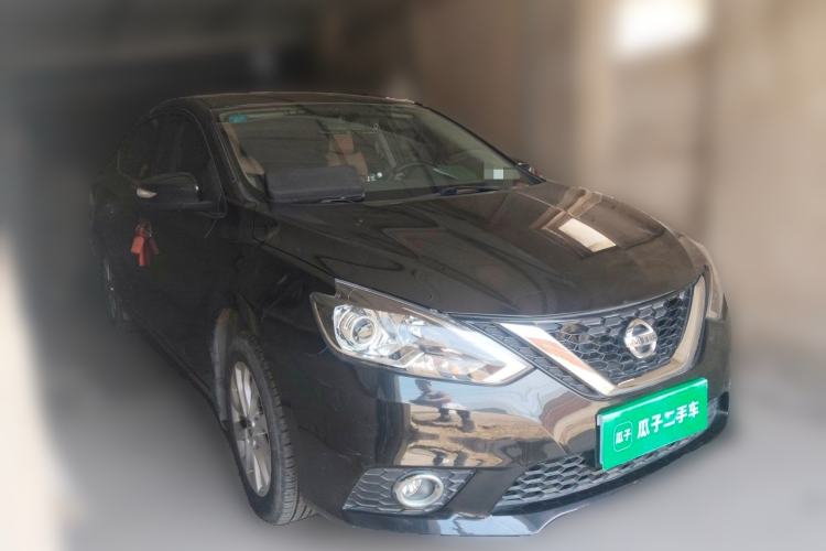 Used Nissan Sylphy 2016 1.6 XL Manual Luxury Edition Front Right 45 Deg