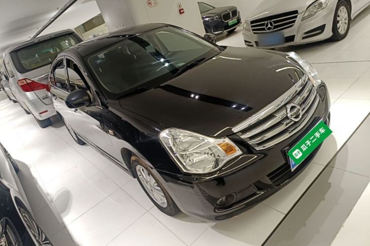 Used Nissan Sylphy 2016 Classic 1.6XE Automatic Leading Edition Front Right 45 Deg