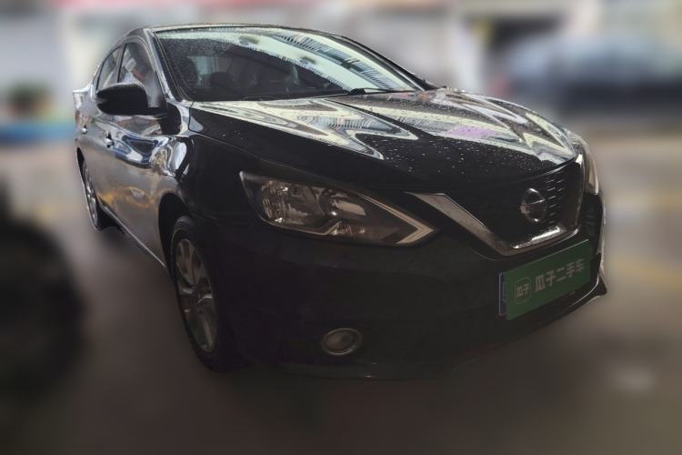 Used Nissan Sylphy 2016 1.6 XL CVT Luxury Edition Front Right 45 Deg
