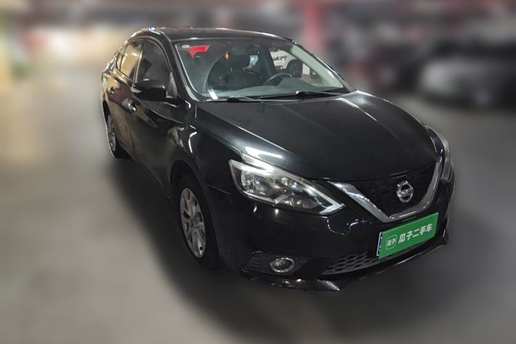 Used Nissan Sylphy 2016 1.6 XL CVT Luxury Edition Front Right 45 Deg