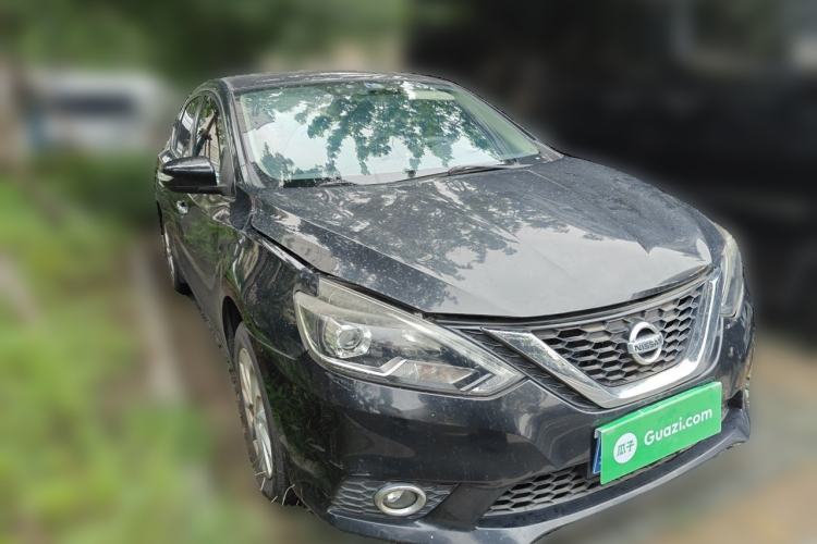 Used Nissan Sylphy 2016 1.6XV CVT Smart Enjoyment Version Front Right 45 Deg