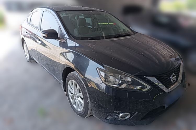 Used Nissan Sylphy 2016 1.6 XL CVT Luxury Edition Front Right 45 Deg