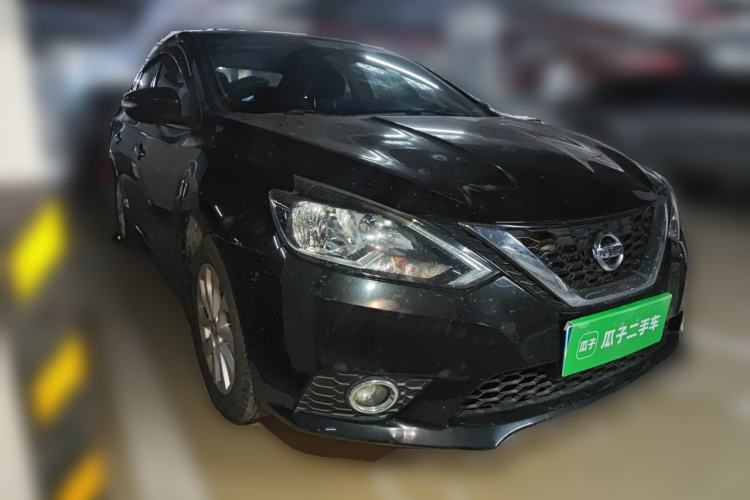 Used Nissan Sylphy 2016 1.6 XL Manual Luxury Edition Front Right 45 Deg