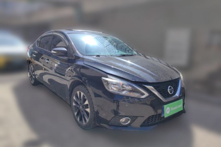 Used Nissan Sylphy 2016 1.8XL CVT Luxury Edition Front Right 45 Deg