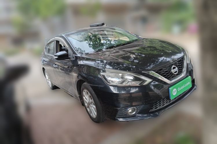 Used Nissan Sylphy 2016 1.6 XL Manual Luxury Edition Front Right 45 Deg