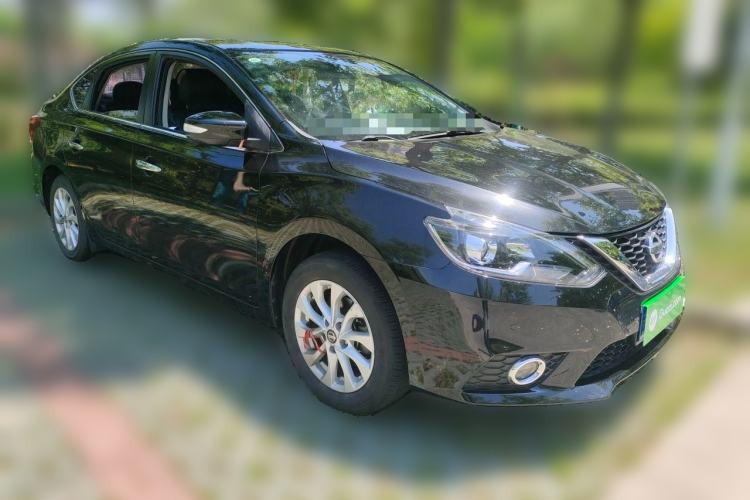 Used Nissan Sylphy 2016 1.6XV CVT Smart Enjoyment Version Front Right 45 Deg