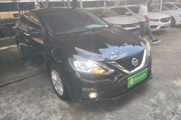 Used Nissan Sylphy 2016 1.6 XL CVT Luxury Edition Front Right 45 Deg