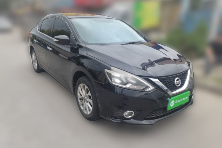 Used Nissan Sylphy 2016 1.6 XL CVT Deluxe Edition Front Right 45 Deg