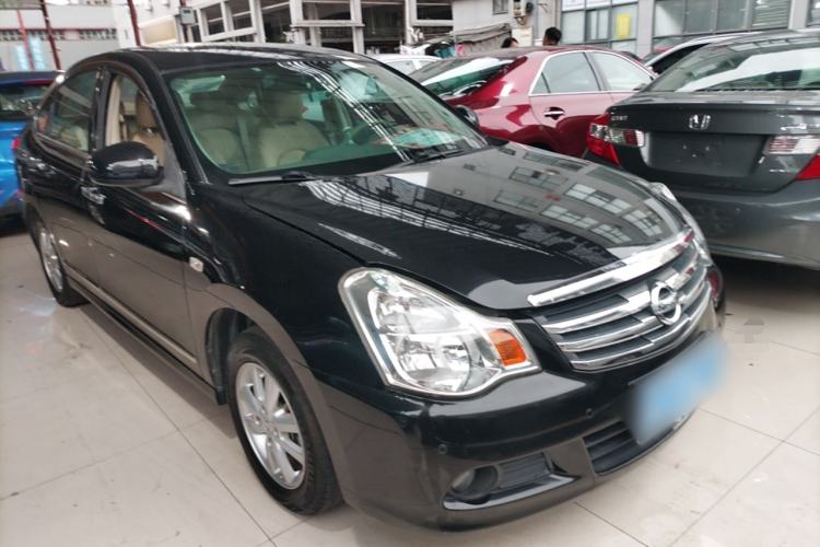 Used Nissan Sylphy 2016 Classic 1.6XE Automatic Leading Edition Front Right 45 Deg
