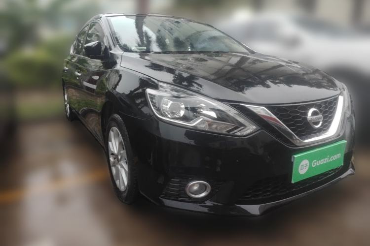 Used Nissan Sylphy 2016 1.6XV CVT Smart Enjoyment Version Front Right 45 Deg