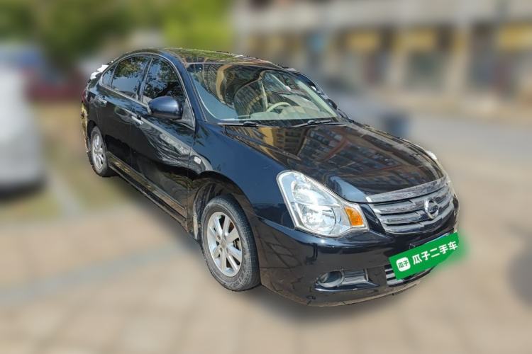 Used Nissan Sylphy 2016 Classic 1.6XE Manual Comfort Edition Front Right 45 Deg