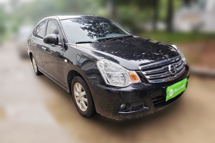 Used Nissan Sylphy 2016 Classic 1.6XE Manual Leading Edition Front Right 45 Deg