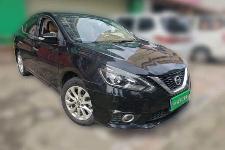 Used Nissan Sylphy 2016 1.6XV CVT Smart Enjoyment Version Front Right 45 Deg