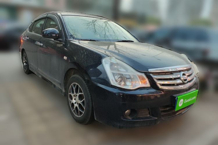 Used Nissan Sylphy 2016 Classic 1.6XE Automatic Comfort Edition Front Right 45 Deg