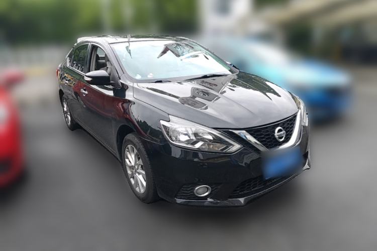 Used Nissan Sylphy 2016 1.6 XL CVT Deluxe Edition Front Right 45 Deg
