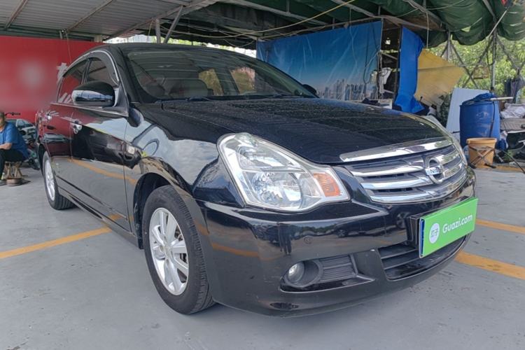 Used Nissan Sylphy 2016 Classic 1.6XE Manual Leading Edition Front Right 45 Deg