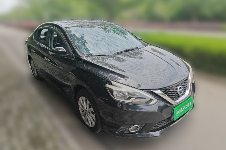 Used Nissan Sylphy 2016 1.6 XL CVT Luxury Edition Front Right 45 Deg