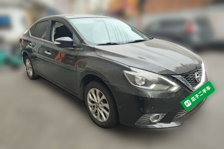 Used Nissan Sylphy 2016 1.6 XL CVT Deluxe Edition Front Right 45 Deg