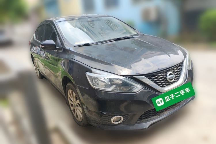 Used Nissan Sylphy 2016 1.6 XL CVT Luxury Edition Front Right 45 Deg