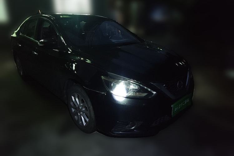 Used Nissan Sylphy 2016 1.6XV CVT Smart Enjoyment Version Front Right 45 Deg
