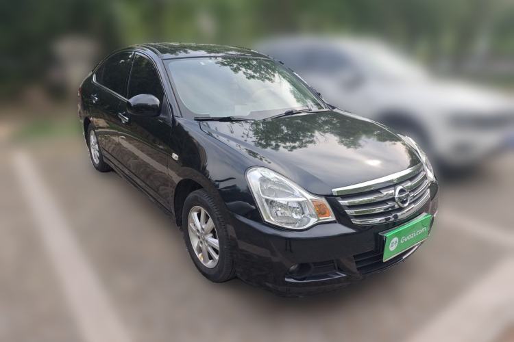 Used Nissan Sylphy 2016 1.6 XL Manual Luxury Edition Front Right 45 Deg