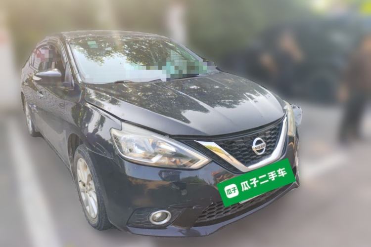 Used Nissan Sylphy 2016 1.6 XL CVT Luxury Edition Front Right 45 Deg