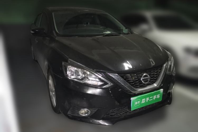 Used Nissan Sylphy 2016 1.6 XL CVT Luxury Edition Front Right 45 Deg
