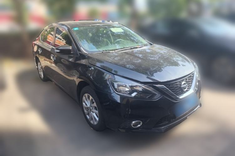 Used Nissan Sylphy 2016 1.6 XL CVT Luxury Edition Front Right 45 Deg