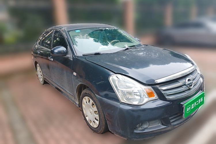 Used Nissan Sylphy 2016 Classic 1.6XE Automatic Comfort Edition Front Right 45 Deg