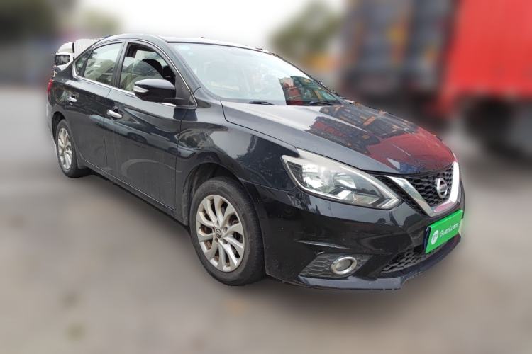Used Nissan Sylphy 2016 1.6 XL CVT Deluxe Edition Front Right 45 Deg