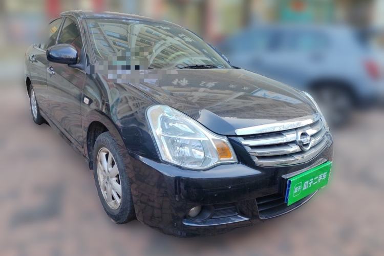 Used Nissan Sylphy 2016 Classic 1.6XE Automatic Comfort Edition Front Right 45 Deg