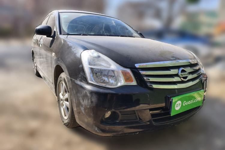 Used Nissan Sylphy 2016 Classic 1.6XL Manual Luxury Edition Front Right 45 Deg