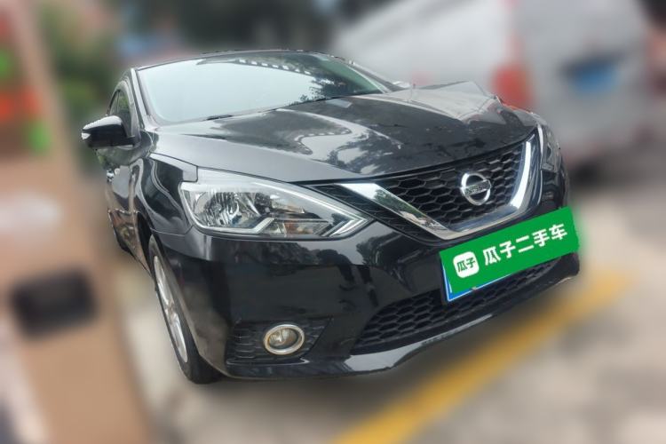 Used Nissan Sylphy 2016 1.6 XL CVT Deluxe Edition Front Right 45 Deg