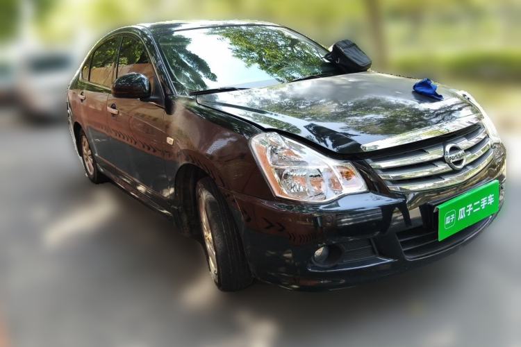 Used Nissan Sylphy 2016 Classic 1.6XE Manual Leading Edition Front Right 45 Deg