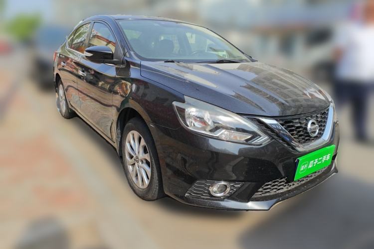 Used Nissan Sylphy 2016 1.6 XL CVT Luxury Edition Front Right 45 Deg