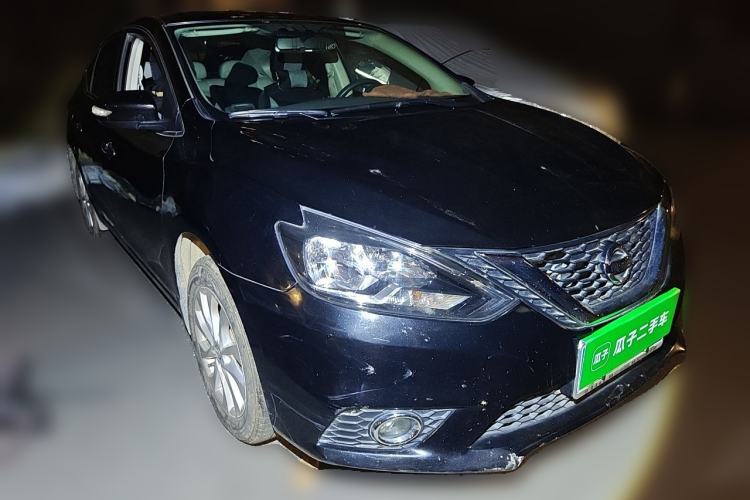 Used Nissan Sylphy 2016 1.6 XL CVT Luxury Edition Front Right 45 Deg