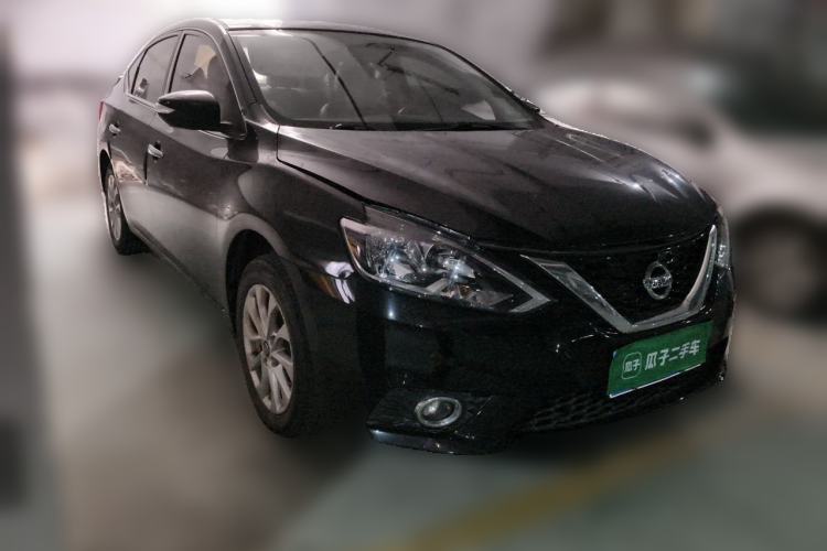 Used Nissan Sylphy 2016 1.6 XL CVT Luxury Edition Front Right 45 Deg