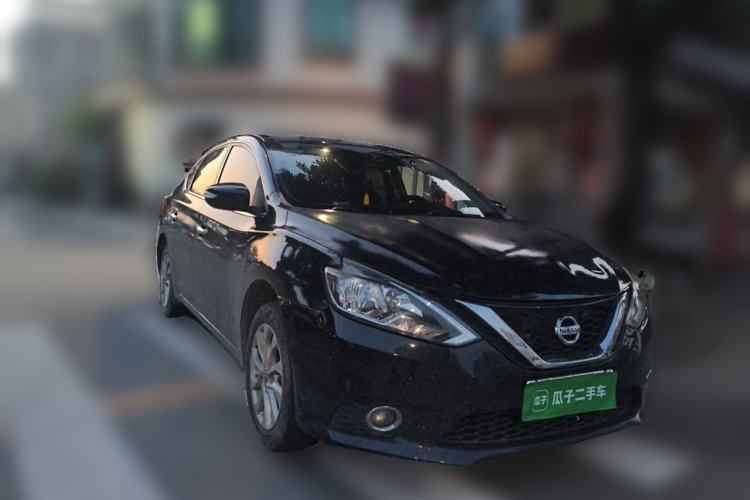 Used Nissan Sylphy 2016 1.6 XL CVT Luxury Edition Front Right 45 Deg