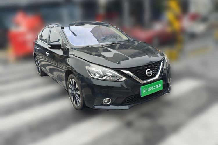 Used Nissan Sylphy 2016 1.8XL CVT Luxury Edition Front Right 45 Deg