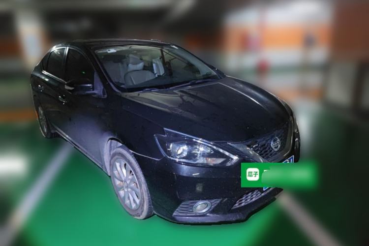 Used Nissan Sylphy 2016 1.6 XL CVT Deluxe Edition Front Right 45 Deg