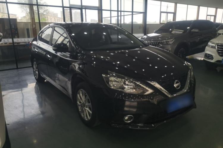 Used Nissan Sylphy 2016 1.6 XL Manual Luxury Edition Front Right 45 Deg