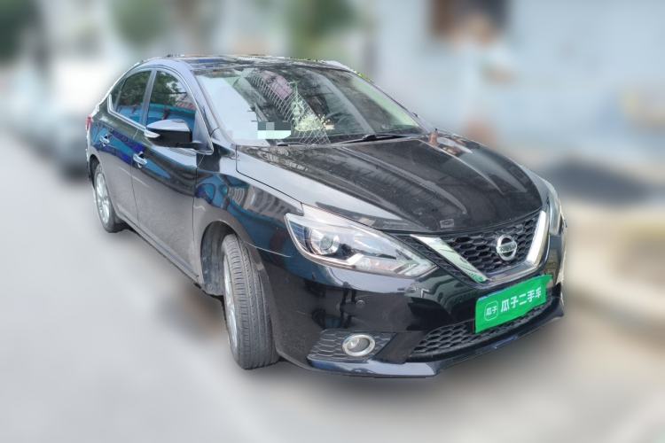 Used Nissan Sylphy 2016 1.6 XL CVT Luxury Edition Front Right 45 Deg