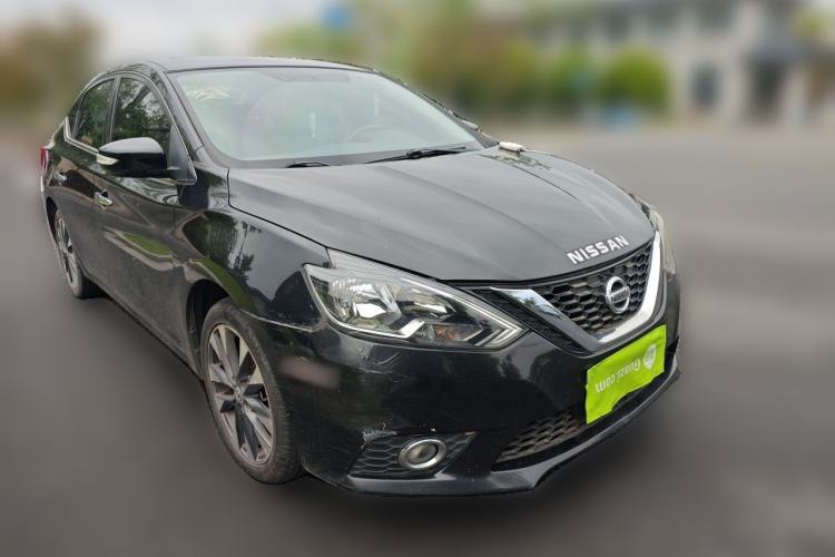 Used Nissan Sylphy 2016 1.8XL CVT Luxury Edition Front Right 45 Deg