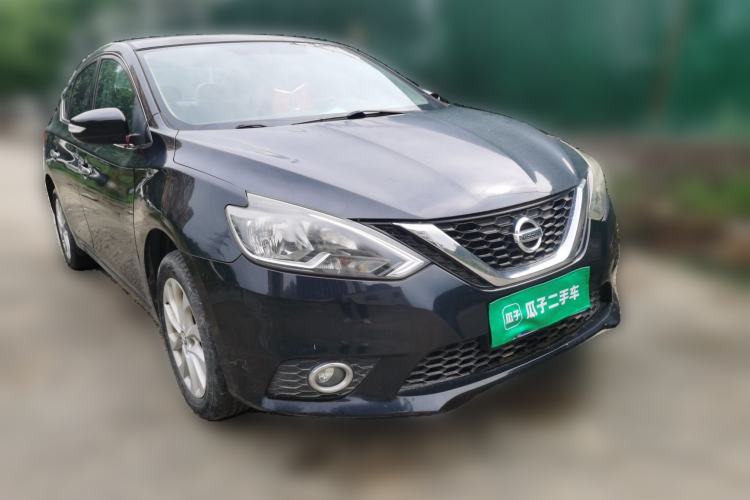 Used Nissan Sylphy 2016 1.6 XL CVT Deluxe Edition Front Right 45 Deg
