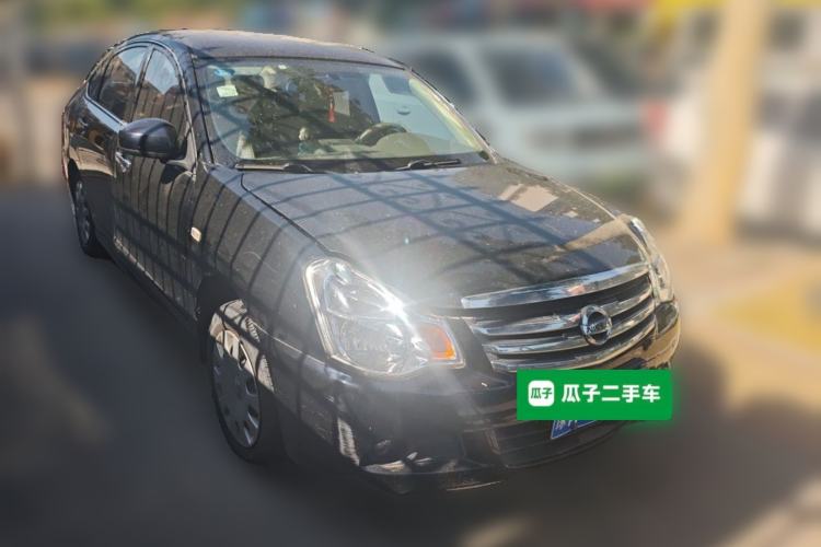 Used Nissan Sylphy 2016 Classic 1.6XE Automatic Comfort Edition Front Right 45 Deg