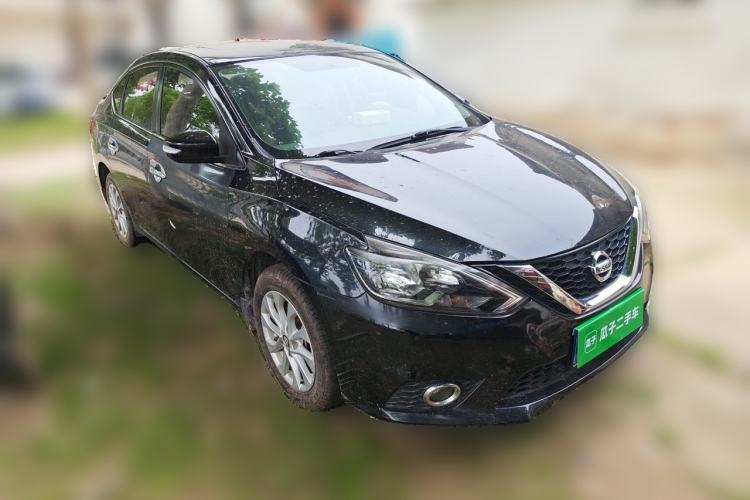 Used Nissan Sylphy 2016 1.6 XL CVT Deluxe Edition Front Right 45 Deg