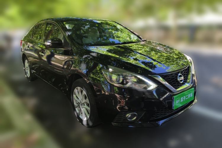 Used Nissan Sylphy 2016 1.6XV CVT Smart Enjoyment Version Front Right 45 Deg