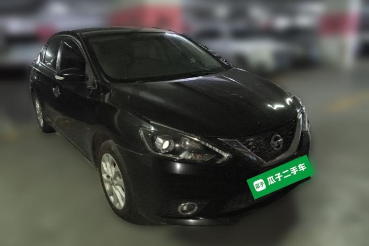Used Nissan Sylphy 2016 1.6 XL CVT Deluxe Edition Front Right 45 Deg