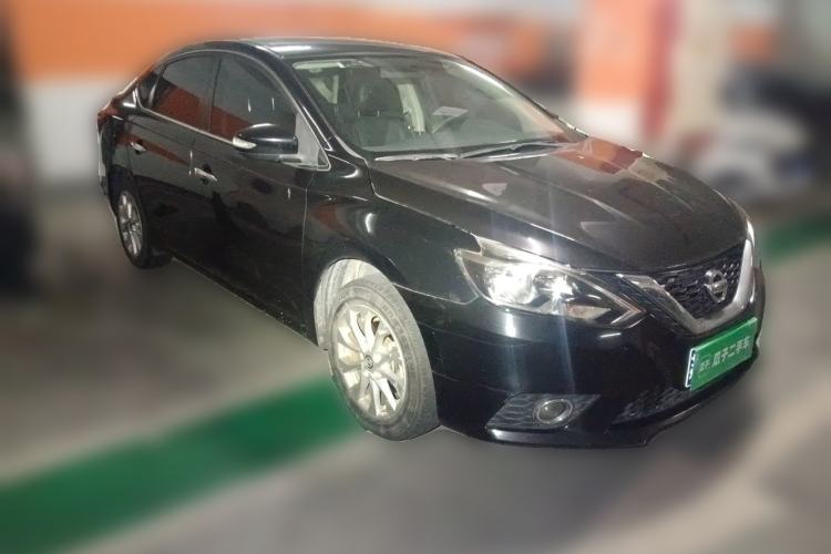 Used Nissan Sylphy 2016 1.6 XL CVT Luxury Edition Front Right 45 Deg