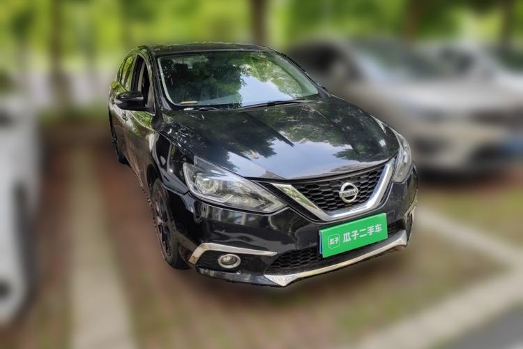 Used Nissan Sylphy 2016 1.6 XL CVT Deluxe Edition Front Right 45 Deg